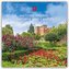Historic Houses, Gardens and Castles - Historische Landsitze, Gärten, Schlösser und Burgen 2025 - 12-Monatskalender