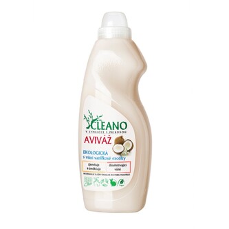 Ekologická aviváž s vůní vanilkové exotiky 1,5l Cleano
