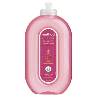 Přípravek na podlahy a dlažbu Rebarbora 740ml Method