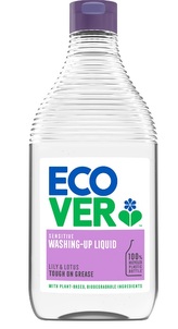 Tekutý prostředek na nádobí lilie a lotus 450ml Ecover