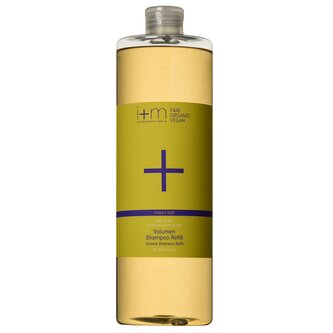 Šampon Objem pšeničných klíčků na jemné vlasy 1l i+m Naturkosmetik