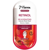 Montagne Jeunesse (7th Heaven) Omlazující textilní pleťová maska RETINOL 1ks 7th Heaven