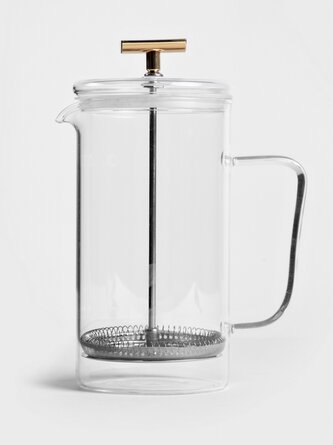 Skleněná konvice | LATTRICE | sklo transparentní | 1 l | 706691