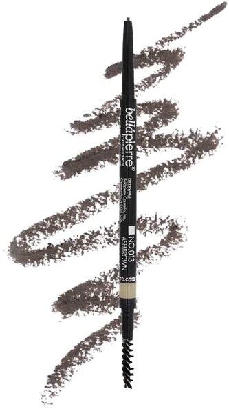 Bellápierre Tužka na obočí - ASH BROWN Bellapierre