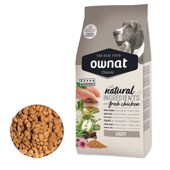 OWNAT CLASSIC DOG Light 12kg OWNAT CLASSIC DOG Light 12kg