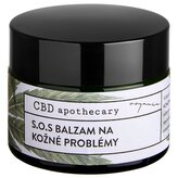 Organický S.O.S balzám na kožní problémy 50ml CBD apothecary