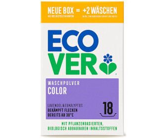 Prací prášek na barevné prádlo 1,35kg 18pd Ecover Prací prášek na barevné prádlo 1,35kg 18pd Ecover