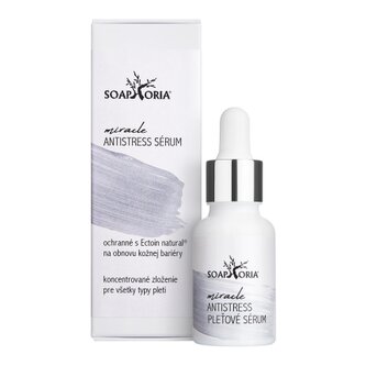 Ochranné sérum na Vystresovanou pleť a obnovu Kožní bariéry 15ml Soaphoria