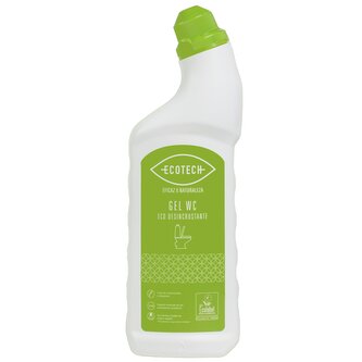 Gel na čištění toalety 750ml Ecotech