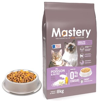 Mastery CAT Adult with Fish 8kg
