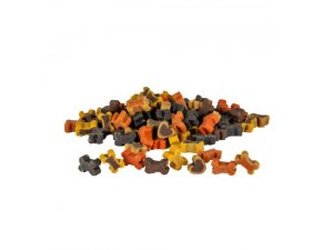 Kostičky MIX 9 druhů 500g - poloměkký pamlsek