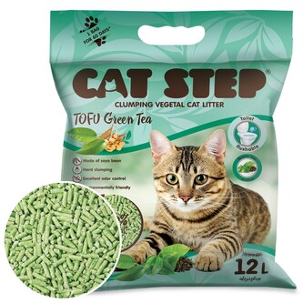Cat Step Tofu Green Tea 5,4kg Cat Step Tofu Green Tea 5,4kg