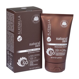 Krém na opalovaní s ochrannou SPF50+ 150ml Alkemilla