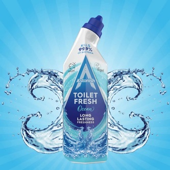 Gel na čištění toalety Ocean 750ml Astonish