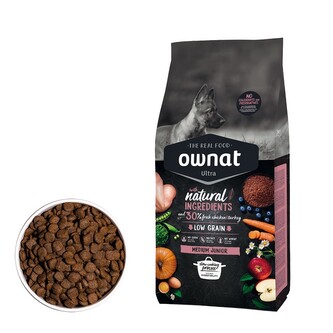 OWNAT ULTRA DOG Medium Junior 3kg OWNAT ULTRA DOG Medium Junior 3kg