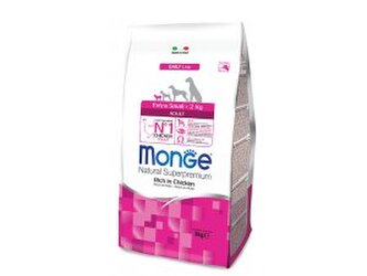 MONGE DOG EXTRA Mini Adult Kuře, rýže 3kg (26/14)
