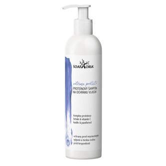 Extreme protect+ Proteinový šampon na ochranu vlasů 250ml Soaphoria