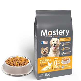 Mastery DOG Adult with Poultry 3kg