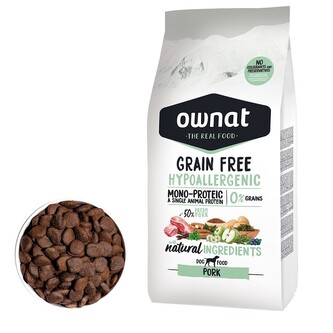 OWNAT GF HYPOALLERGENIC DOG Pork 12kg
