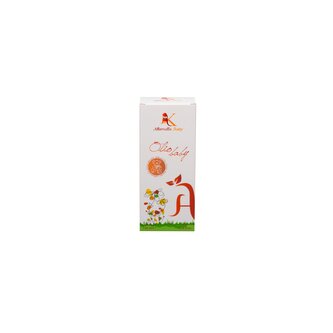 Dětský tělový olej 150ml Alkemilla