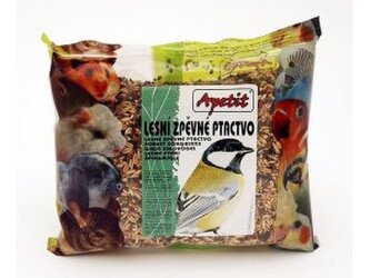 Apetit Lesní zpěvné ptactvo 800g (6ks/bal.)