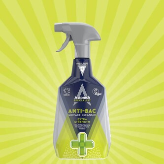Specializovaný extra silný antibakteriální sprej na čištění povrchů 750ml Astonish