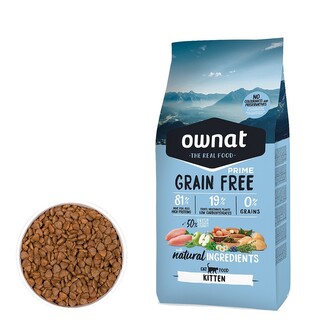 OWNAT GF PRIME CAT Kitten 3kg OWNAT GF PRIME CAT Kitten 3kg