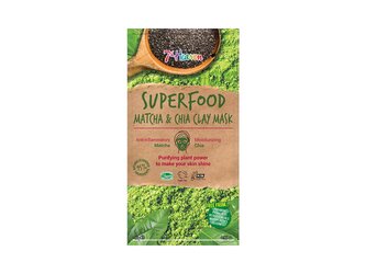 Montagne Jeunesse (7th Heaven) Superfood Jílová maska Matcha a Chia 10g 7th Heaven