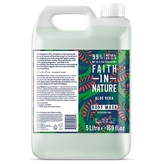 Přírodní sprchový gel Aloe Vera kanystr 5l  Faith in Nature