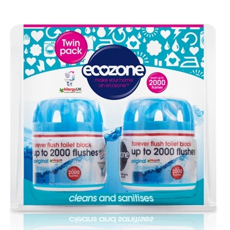 Osvěžovač a čistič WC DUO PACK Ecozone