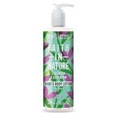 Mléko na tělo a ruce levandule 400ml Faith in Nature