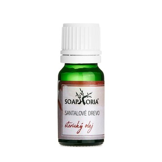 Esenciální olej Santalové dřevo 10ml Soaphoria