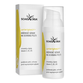Cerarepair+ krémové sérum na ochranu pleti 50ml Soaphoria