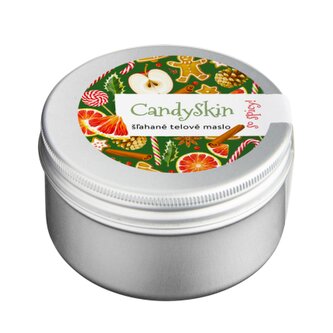Šlehané tělové máslo Candyskin So spicy! 180ml Soaphoria