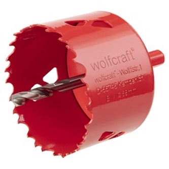 WOLFCRAFT - Korunka vrtací BiM 68mm