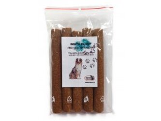 DENTALNÍ TYČKY HIGH PROTEIN 18cm  kulaté - KůŇ  5ks/sáček