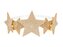 Opaska gwiazdki złota 12cm