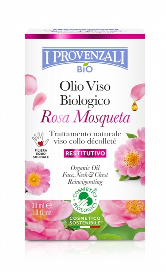 BIO Repair pleťový olej růže 30ml I Provenzali
