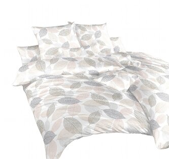 Dadka Povlečení krep Podzim šedý 140x200, 70x90 cm