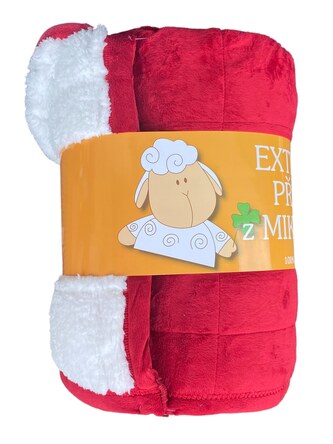 Svitap Deka mikrovlákno Ovce prošev bordó 150x200 cm