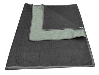 Dadka Přehoz Ultra 7C-66-611 tmavě šedá/světle šedá 135x245 cm