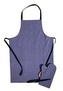 Svitap Grilovací set zástěra a chňapka denim