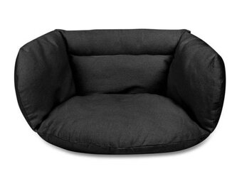 Polštář pro houpačku čapí hnízdo - černý