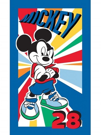Carbotex Dětský ručník Frajer Mickey Mouse 30x50 cm