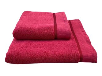 Jerry Fabrics Osuška Color 70x140 cm tmavě vínová