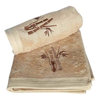 Praktik Osuška bambusová BOSTON New 70x140 cm béžová