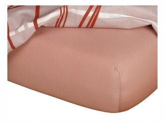 Dadka Jersey prostěradlo béžová 220x220x20 cm