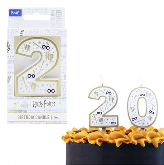 PME Cake Svíčka číslice - 2, Harry Potter
