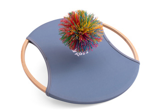 Tenisový trampolínový set se střapatým míčkem