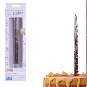 PME Cake Svíčka na dort hůlka - Hermiona Grangerová, Harry Potter